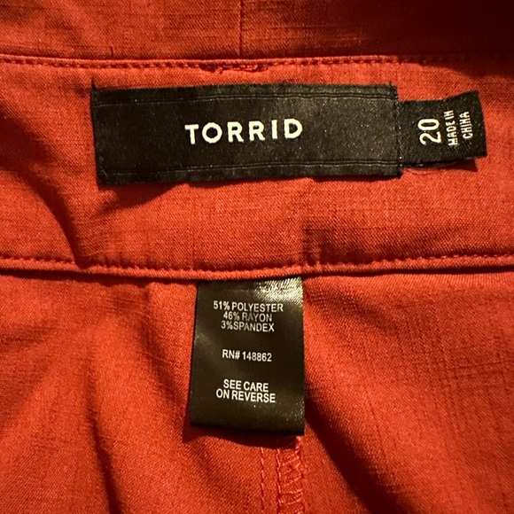 Torrid Women's Pants - Picture 3 of 3